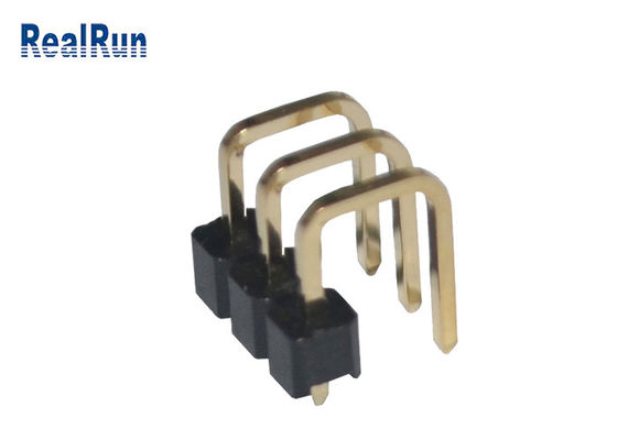 PA6T PBT SMT Pin Connector High Temperature Plastic ISO9001 para LCM LED