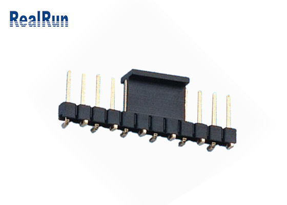 DVD de PA6T 12P Pin Header Connector Plastic SMT VCD con el casquillo de LCP