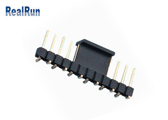 DVD de PA6T 12P Pin Header Connector Plastic SMT VCD con el casquillo de LCP