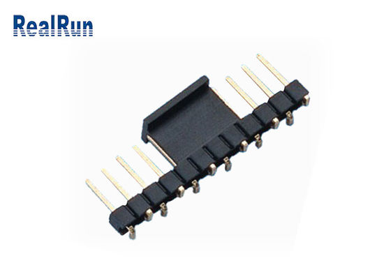 DVD de PA6T 12P Pin Header Connector Plastic SMT VCD con el casquillo de LCP