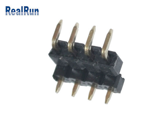 El conector masculino PA6T del jefe de la fibra de LCP suelda el plástico doble de cobre amarillo negro