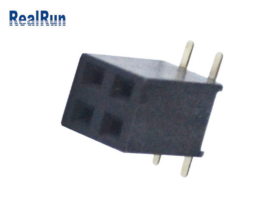 Resistencia de oxidación femenina del conector UL94V-0 del jefe de PA6T SMT