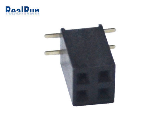 Resistencia de oxidación femenina del conector UL94V-0 del jefe de PA6T SMT