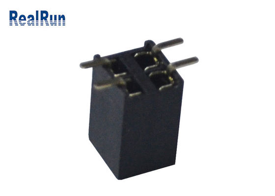 Resistencia de oxidación femenina del conector UL94V-0 del jefe de PA6T SMT