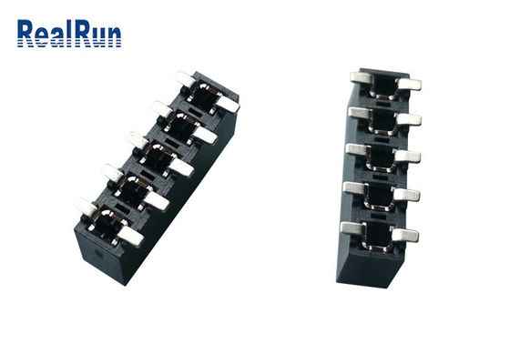 Fila 5P del conector del tablero del PWB de LCM VCD LCP la sola estañó SMD Pin Header femenino