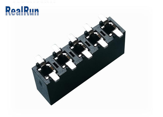 Fila 5P del conector del tablero del PWB de LCM VCD LCP la sola estañó SMD Pin Header femenino
