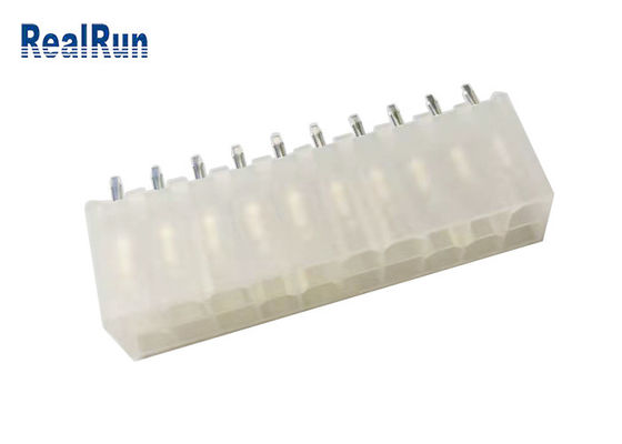 El conector 7A de la oblea del jefe del PWB SUMERGE el alambre para subir a 2*10 recto Pin Nylon 66
