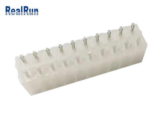El conector 7A de la oblea del jefe del PWB SUMERGE el alambre para subir a 2*10 recto Pin Nylon 66