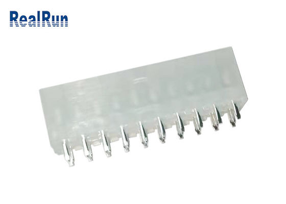 El conector 7A de la oblea del jefe del PWB SUMERGE el alambre para subir a 2*10 recto Pin Nylon 66