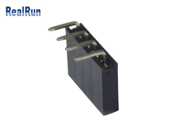 Altura femenina UL94V-0 del conector 8.5m m del zócalo del PWB de VCD PBT PA6T