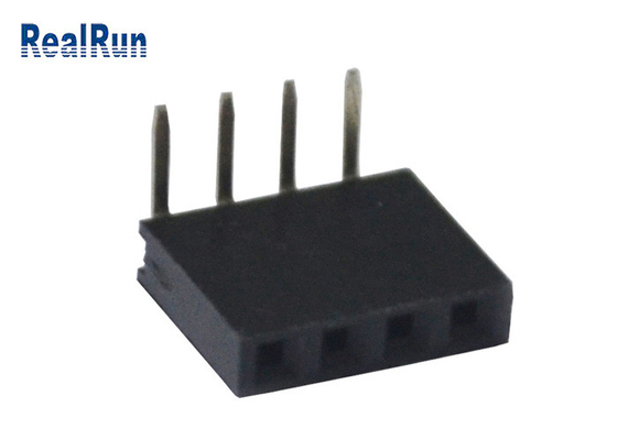 Altura femenina UL94V-0 del conector 8.5m m del zócalo del PWB de VCD PBT PA6T