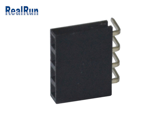 Altura femenina UL94V-0 del conector 8.5m m del zócalo del PWB de VCD PBT PA6T
