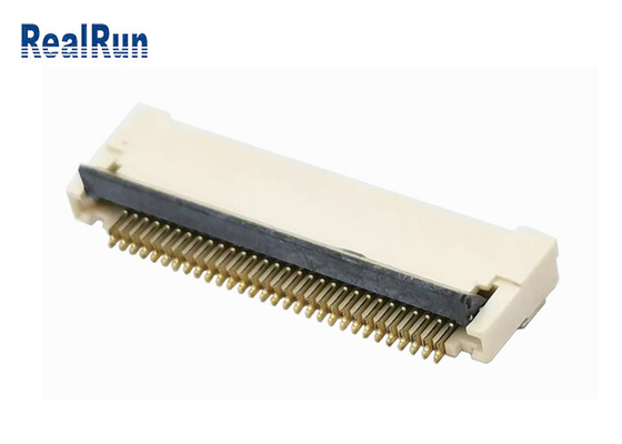 Tablero horizontal 50VAC RMS del PWB del aislador del conector LCP de SMT FFC FPC