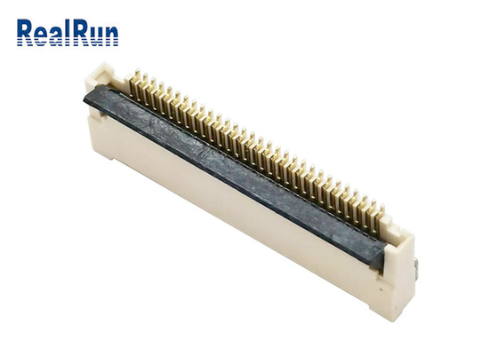 Tablero horizontal 50VAC RMS del PWB del aislador del conector LCP de SMT FFC FPC