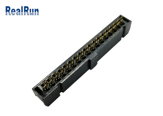 alambre del conector de 34P PBT IDC para subir al aislador de destello 3.0A del oro de la echada de los 2.54Mm