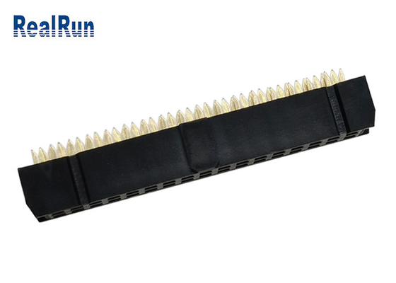 alambre del conector de 34P PBT IDC para subir al aislador de destello 3.0A del oro de la echada de los 2.54Mm