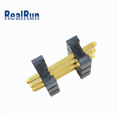 Conector L16.8 del Pin SQ1.14 de Pin Header Gold Plated 3 de la capa doble de PBT LCP