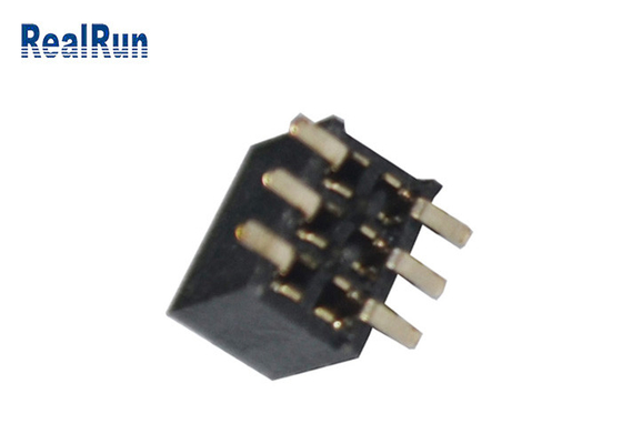 Tablero femenino del soporte de la superficie del PWB del conector 1.27m m del jefe ISO9001 para subir al conector