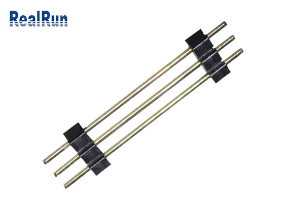 Oxidación larga del jefe de la echada de Pin Header 2,54 del doble capa resistente para el PWB