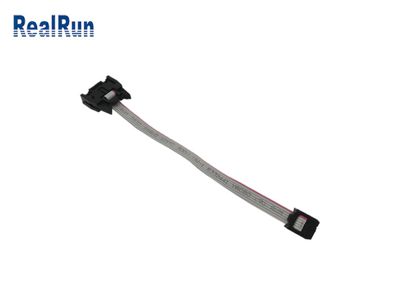 el jefe IDC de 2x3P IDC telegrafía completamente el cable hembra-varón del arnés de cable de los conectores de IDC