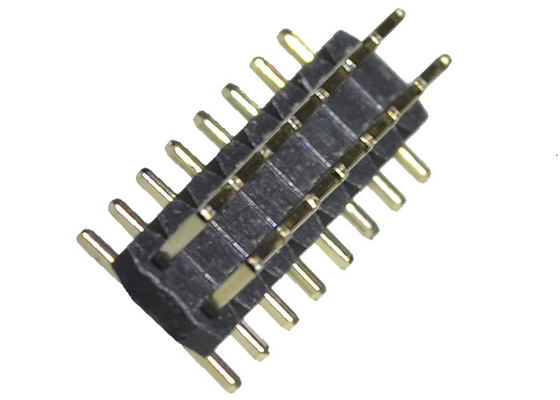 Tipo de SMT SMD 2,0 PWB de Tin Plated For del negro del jefe 2*8P PA6T PA9T PBT de la echada del milímetro