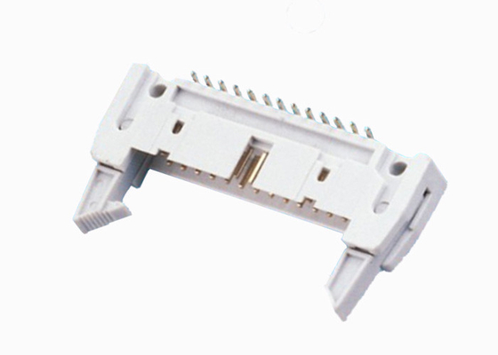 Conector cubierto cierre largo masculino del jefe del conector del jefe del eyector 6-64P 2,54 SMT de IDC