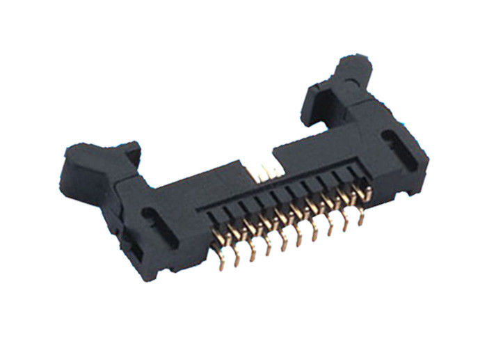 2.0m m cubrieron el conector macho femenino del Pin del conector 20 del jefe con el tipo de SMT