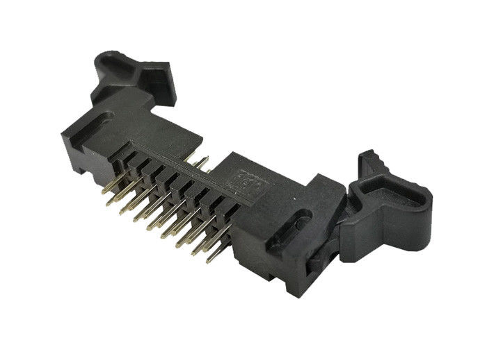 16 tipo recto cubierto serie de la echada de la INMERSIÓN 2.0m m del conector del jefe del Pin del EH