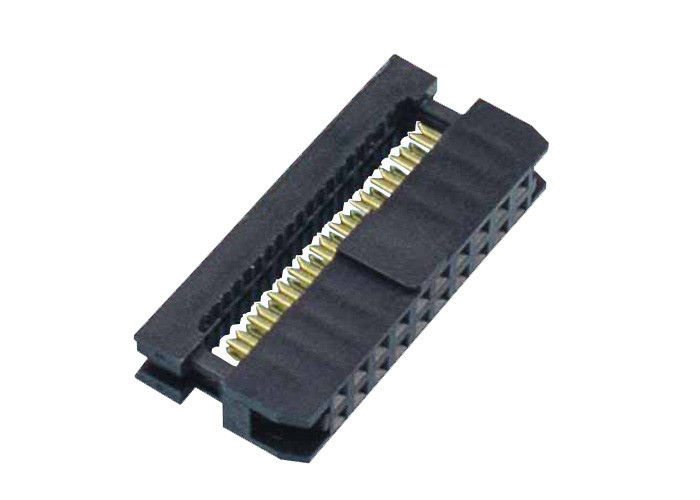 Alambre de 20 del Pin IDC del conector conectores del PWB para subir al zócalo de la echada IDC de 2.0m m