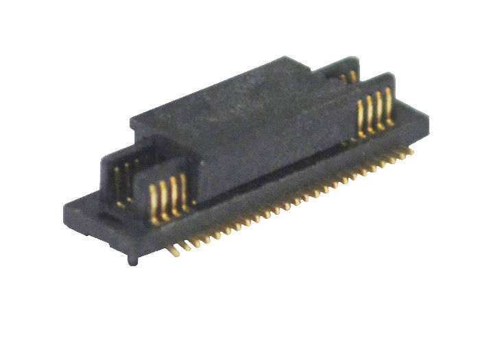 0.5A SUMERGEN el material de aislador de Pin Gold Plate PA6T PA9T LCP del conector 50 de BTB