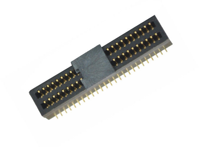 Tablero de SMT de la echada del conector 0.8m m del Pin BTB del varón 50 para subir a los conectores de poder