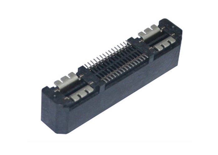 Resistencia de aislamiento del conector de la echada del conector 1.27m m del receptáculo de poder BTB 0.5AMP LCP