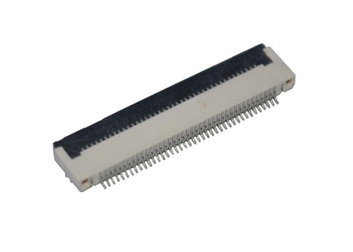 40 componente electrónico horizontal del conector de cable de la flexión del conector del Pin FFC FPC