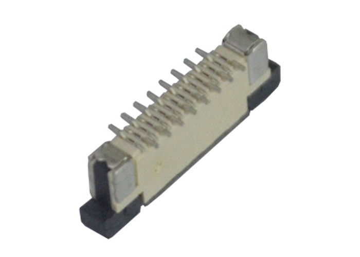 Tipo 16 jefe de SMT del Pin del soporte de la superficie de la echada del conector 0.5m m del Pin FFC FPC