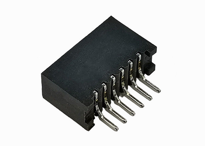 Estañado masculino del conector del jefe del Pin de la INMERSIÓN 6 del conector del tablero FFC FPC del PWB