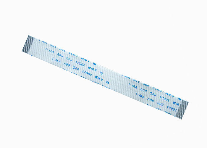 20 materiales del contacto del oro/del estañado de la echada del cable de cinta del Pin FFC FPC 0.5m m
