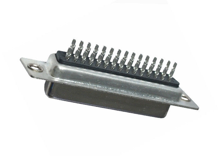 Tipo recto femenino contacto fuerte del conector Subminiature del DB D D de 30 Pin