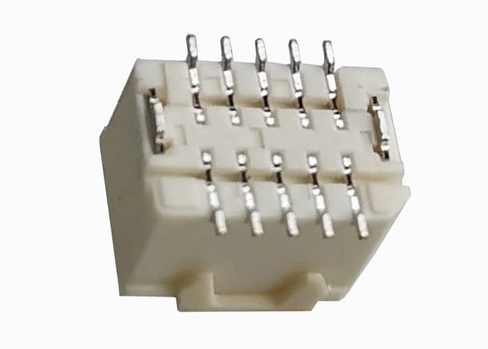 Alambre beige de SMT para subir al tipo de la INMERSIÓN de la echada del jefe 1.0m m del Pin del conector de poder 10