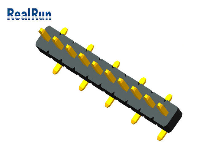 UL94V-0 SMT SMD 10P 	echada Pin Header Connector de 0.75A 1.0m m