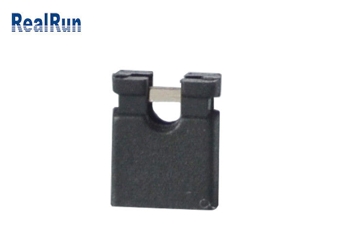 Parte inferior 3.0AMP abierto de Mini Jumper Connector 1-10 postes de la echada de PBT 2.54m m