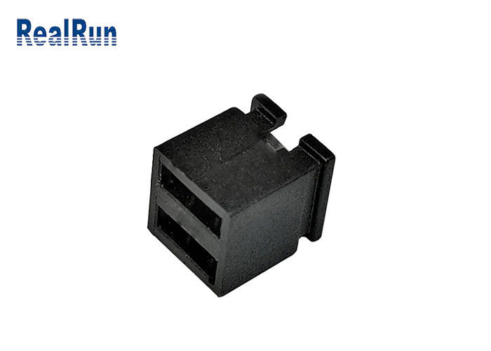 echada del casquillo 2.54m m de 2*2P 3.0AMP PBT 4 Pin Header Connector Open Jumper