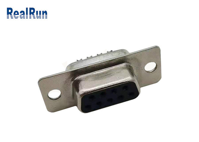 SGS sub del conector del DB 9 Pin Female Header VGA D de la soldadura para el PWB