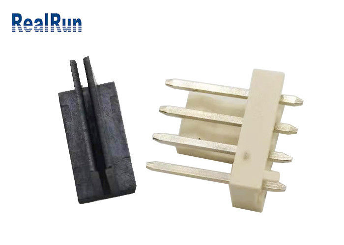 Malposition L11.5 4 de cobre amarillo Pin Wafer Connector LCP 2510 con el poste del casquillo