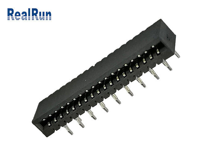 Conector de cable femenino de DC 500V FFC de la curva del conector el 90° de Tin Plating PA6T FFC FPC