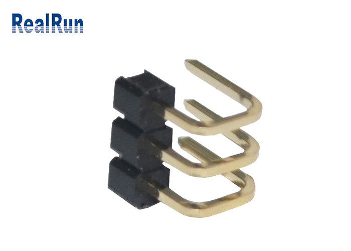 PA6T PBT SMT Pin Connector High Temperature Plastic ISO9001 para LCM LED
