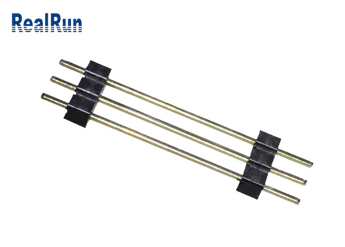 Oxidación larga del jefe de la echada de Pin Header 2,54 del doble capa resistente para el PWB