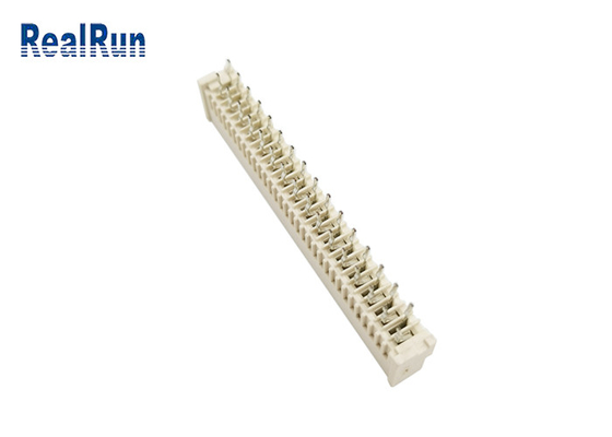 1,25 fila dual Zif Lcd Tin Plated 32 Pin High Temperature Resistance del conector de FFC