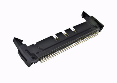 Conector cubierto de alta temperatura del jefe 2,54 Pin de la echada 60 del milímetro 180 grados
