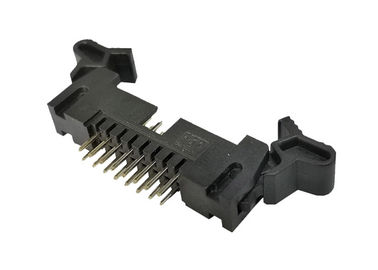 16 tipo recto cubierto serie de la echada de la INMERSIÓN 2.0m m del conector del jefe del Pin del EH