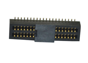 Material femenino del Pin SMT LCP de la echada 40 de los conectores pin 0.8m m de la placa de circuito